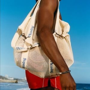 Pleasing Hot Holiday Beach Bag - Blue